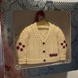 NWT Taylor Swift Red Cardigan Ornament